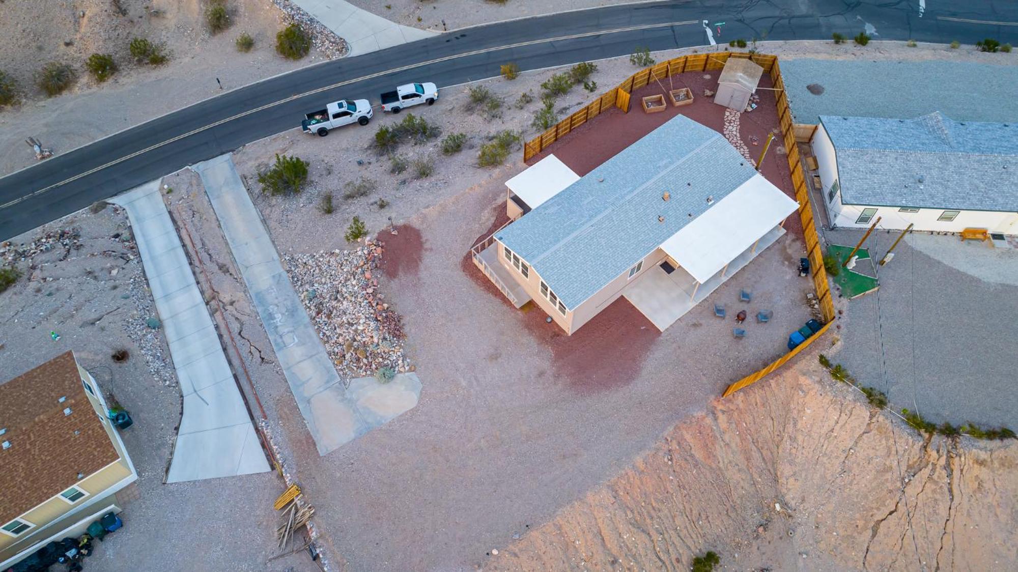 Magnificent & Tranquil Home, Mountain Views , 8 Mins To Casinos & River, Fire Pit, Bbq Bullhead City Exterior foto